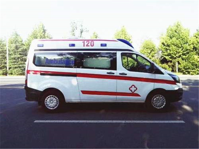 巴里坤救护车出租服务案例6