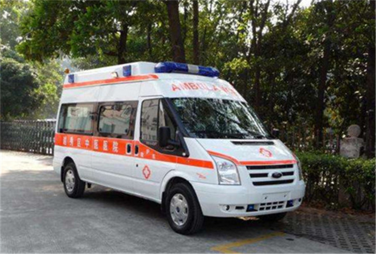 巴里坤救护车出租服务案例8