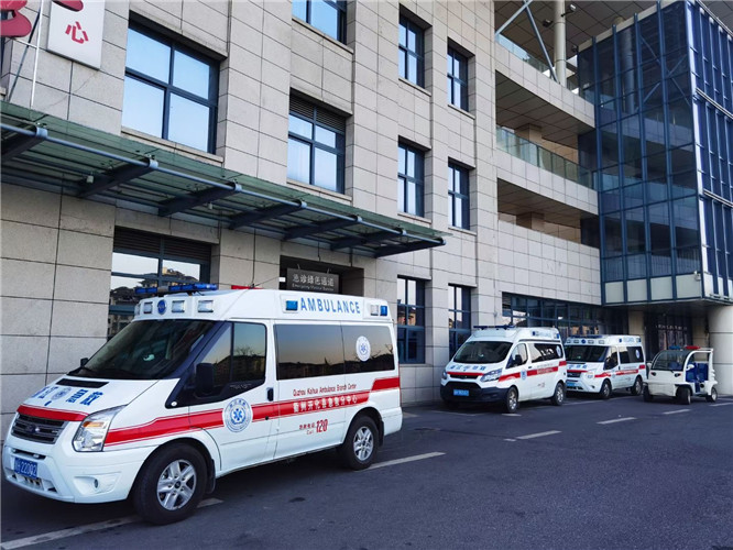 巴里坤救护车出租服务案例4