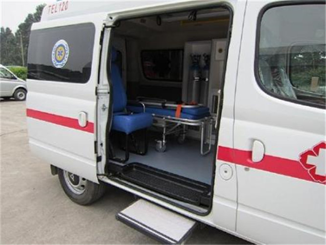巴里坤救护车出租服务案例7