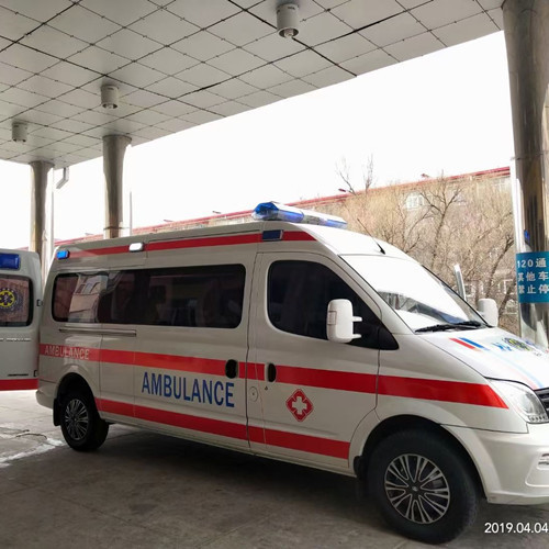 巴里坤救护车出租服务案例2