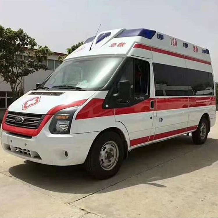 巴里坤救护车出租服务案例5