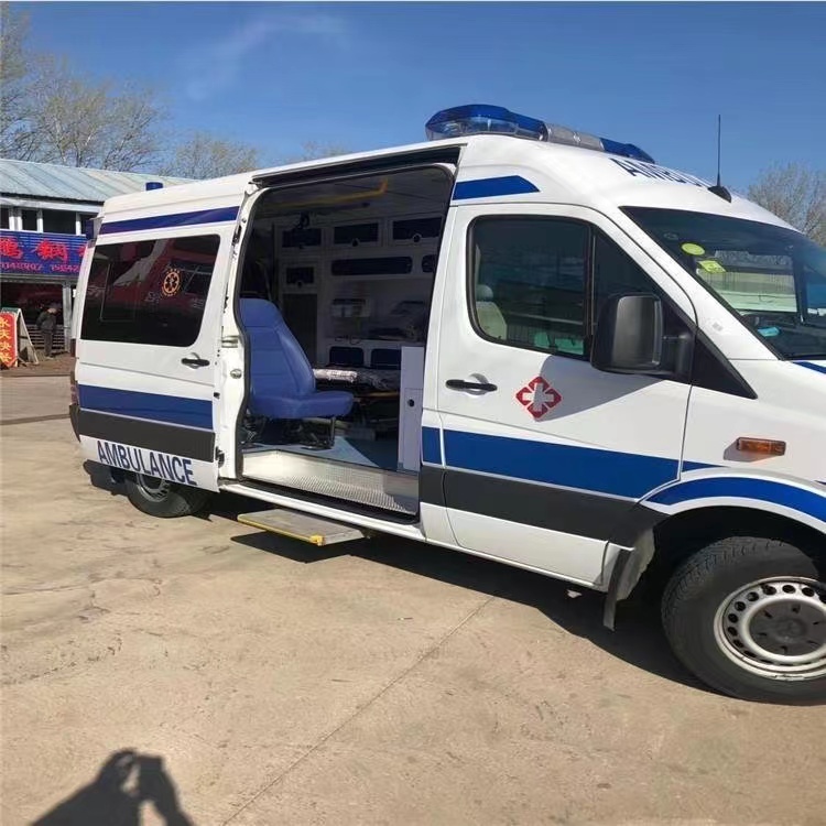 巴里坤私人长途救护车出租转院回家