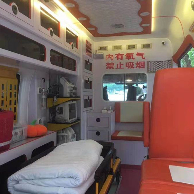 巴里坤癌症租赁救护车转运：为生命护航的科技与人文关怀